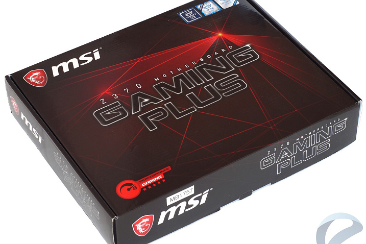 Обзор и тест материнской платы MSI Z370 GAMING PLUS