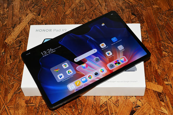 Honor pad x9 клавиатура