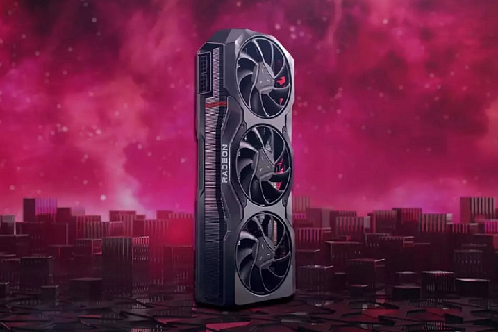 AMD Radeon RX 7900 XTX является конкурентом NVIDIA GeForce RTX 4080, а RTX 4090