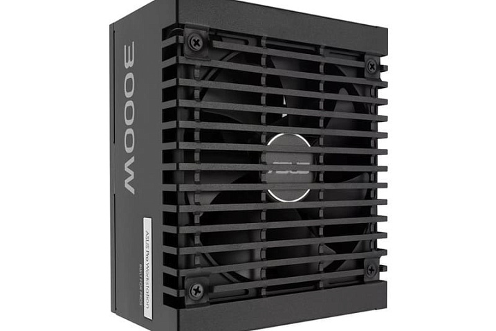 COMPUTEX: блоки питания ASUS PRO WS получили мощность до 3000 Вт  