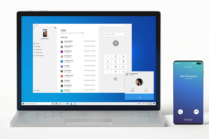 Windows 10 теперь дает пользователям возможность звонить прямо с ПК