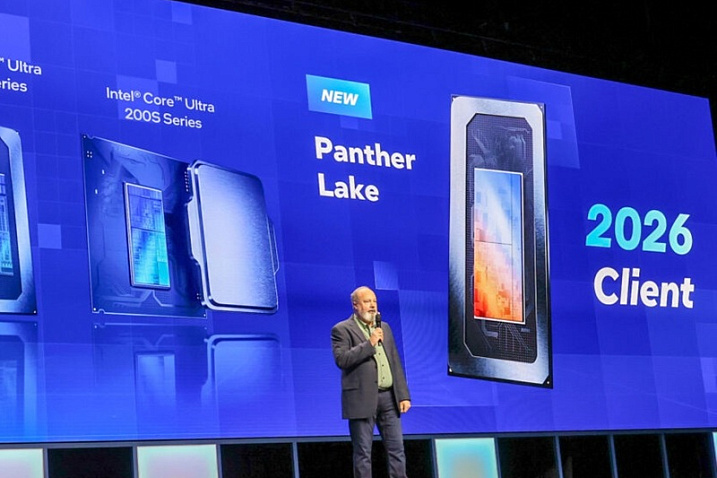 Intel подтверждает полноценный запуск Panther Lake в 2026 году