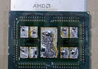 AMD Ryzen Threadripper 3-го поколения засветился без крышечки