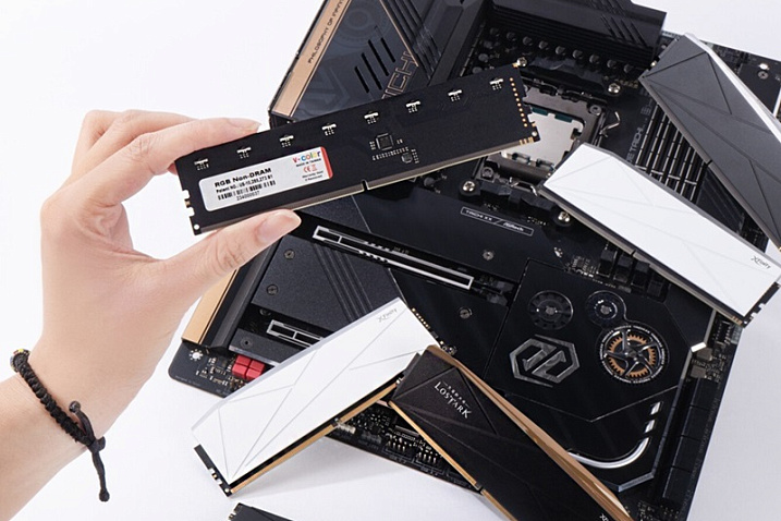 Память V-COLOR MANTA DDR5 XFinity Filler Kit для AMD поставляется с двумя модулями-заглушками