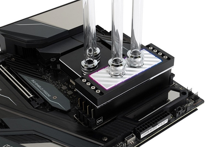 Водоблок Alphacool Apex RAM X4 предназначен для охлаждения оперативной памяти