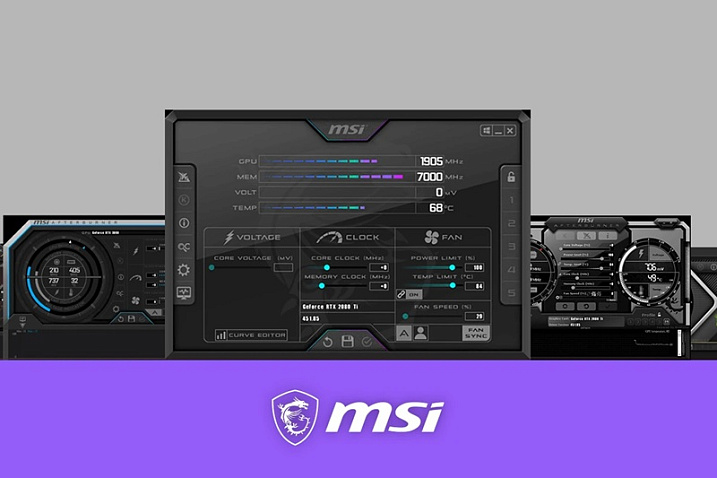 Утилита MSI Afterburner получила обновление до бета-версии 4.6.6 Beta 5