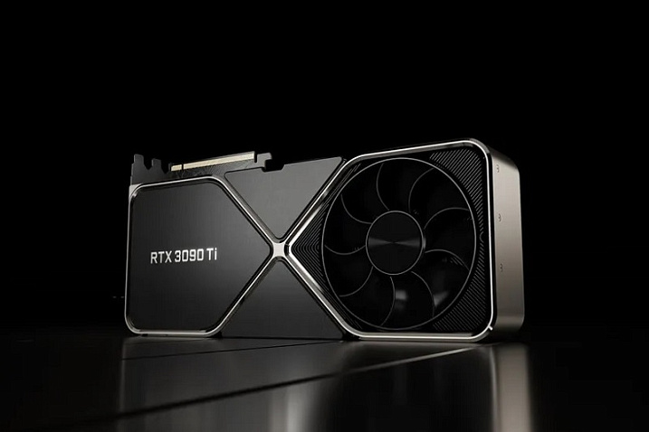 NVIDIA представила GeForce RTX 3090 Ti