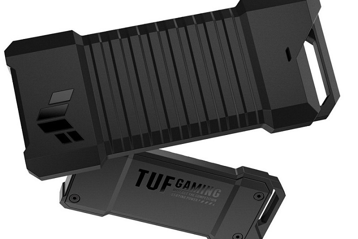 ASUS представила защищенный портативный накопитель TUF Gaming AS1000