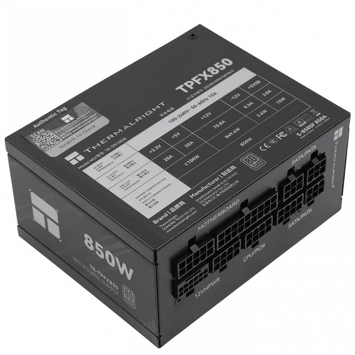 Блок питания Thermalright TR-TPFX850 Black