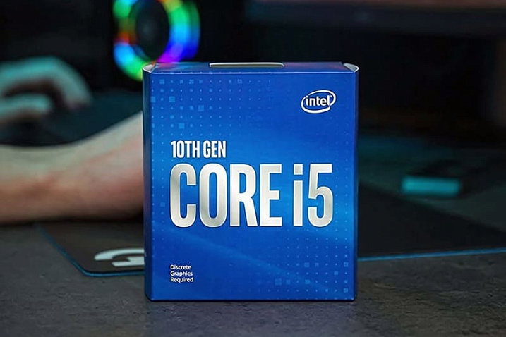 “Новый” процессор Intel Core i5-110 относится к семейству Comet Lake