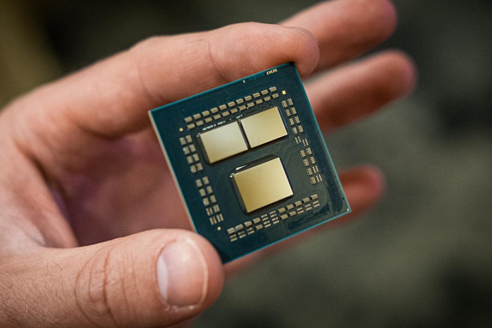  AMD запатентовала новый метод укладки чиплетов друг на друга