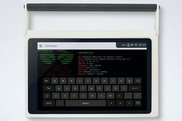Планшет CutiePi Raspberry Pi доступен по предзаказу от $190