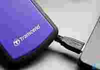 Обзор и тестирование внешнего жесткого диска Transcend StoreJet 25H3 (USB 3.0) 1Тб