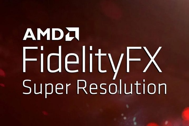 AMD FidelityFX Super Resolution работает на 7% эффективней при использовании алгоритмов FP16
