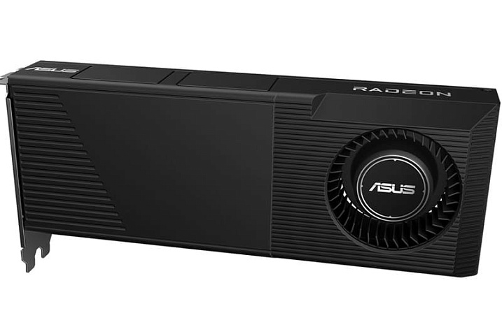 Radeon AI PRO R9700 TURBO стала первой видеокартой Radeon от ASUS с разъёмом 12V-2x6