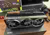 Видеокарты ASUS ROG Astral RTX 5000 оснащены гироскопом и акселерометром