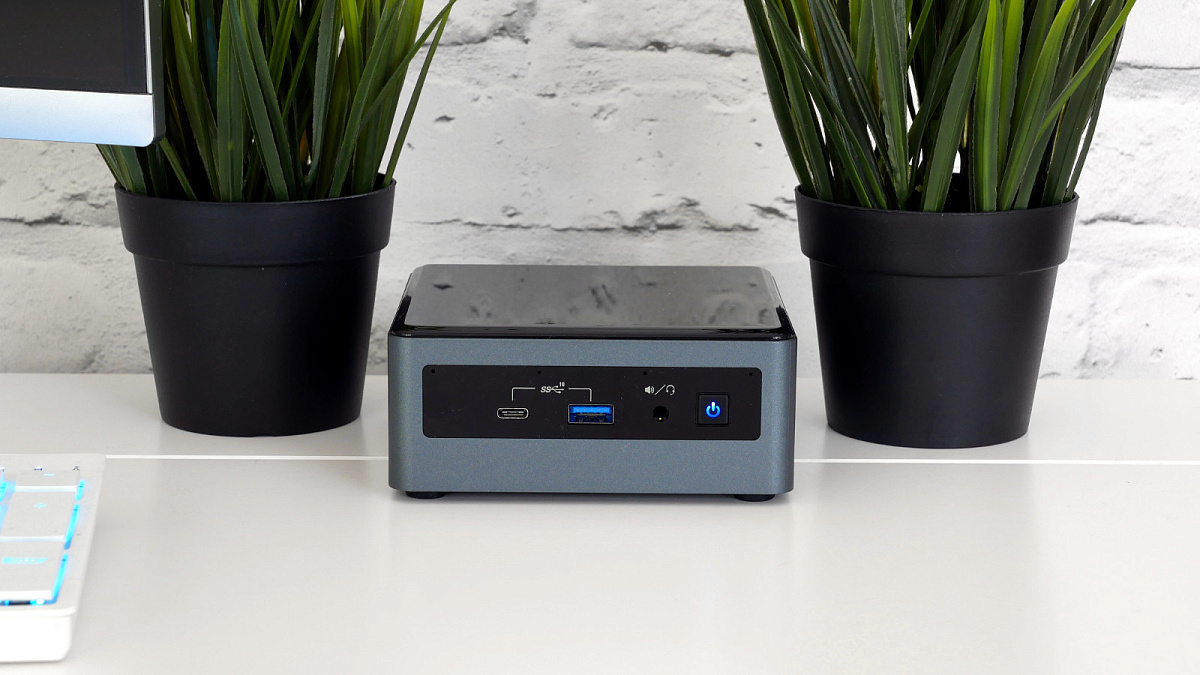 Обзор и тест мини-ПК Intel NUC10i7FNH (BXNUC10I7FNH2) — i2HARD