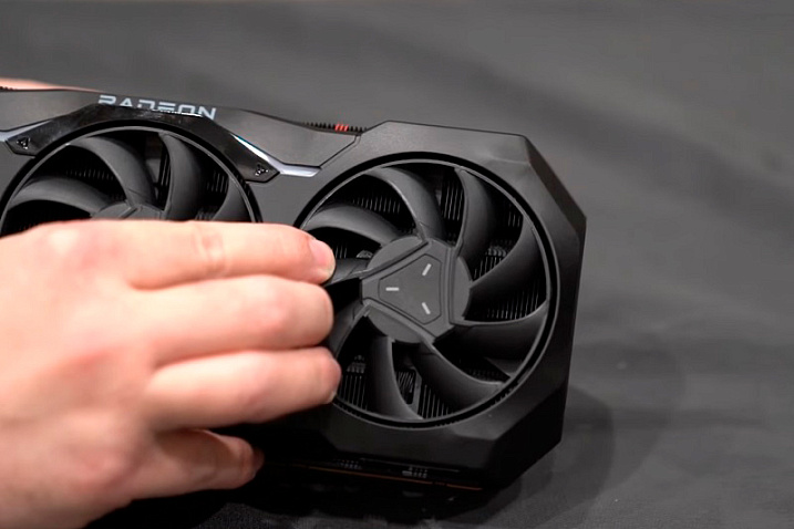 AMD Radeon RX 7900 XTX получила скрытый датчик температуры окружающей среды