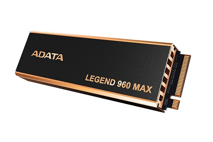 ADATA выпустила твердотельный накопитель LEGEND 960 MAX