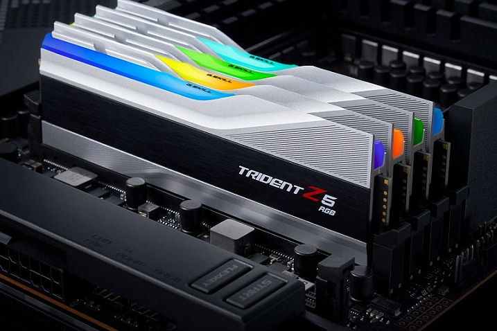 Снижение таймингов у модулей DDR5-4800 увеличивает производительность в играх