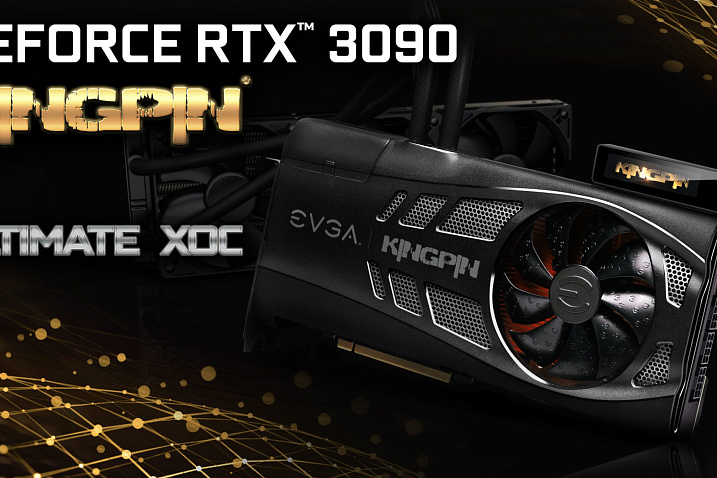EVGA GeForce RTX 3090 K|NGP|N Hybrid обойдется покупателям в $2000