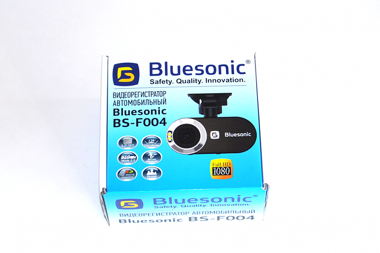Обзор видеорегистратора BlueSonic BS-F004