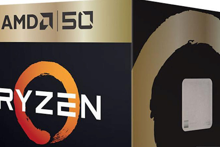 В сети появились фотографии AMD Ryzen 7 2700X 50th Anniversary Edition с подписью Лизы Су