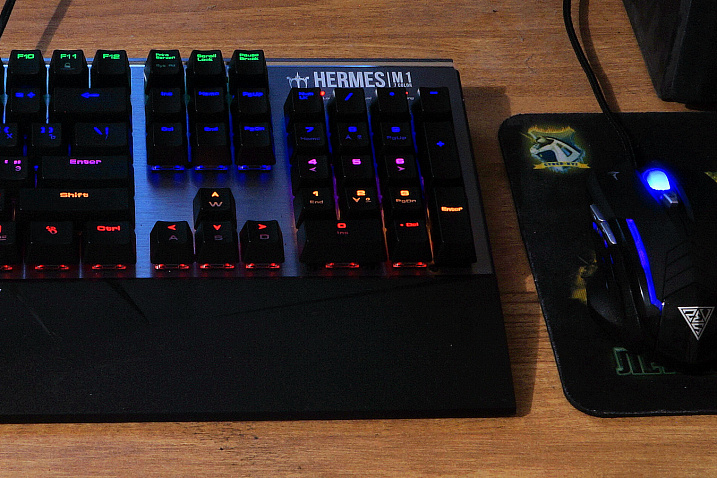 Обзор и тест игрового комплекта Gamdias Hermes M1 Combo