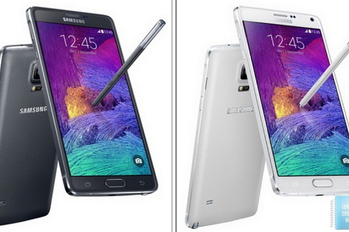 В России презентован флагман Samsung Galaxy Note 4