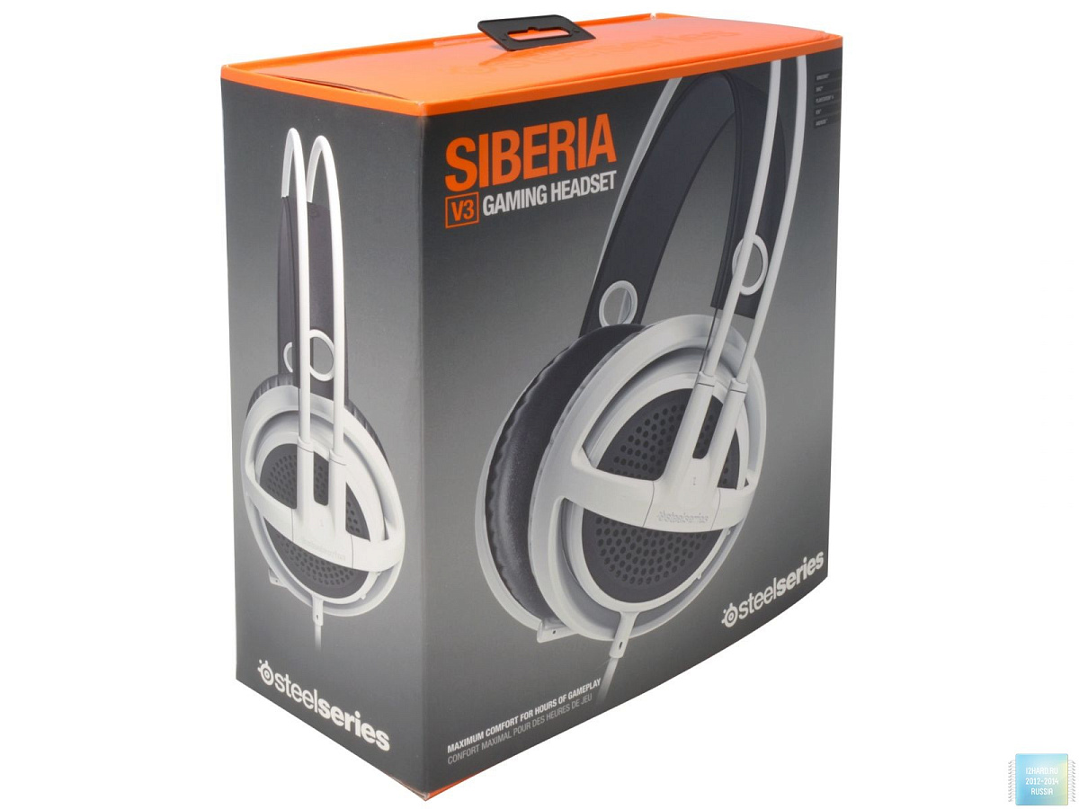 Headset siberia v3 sale