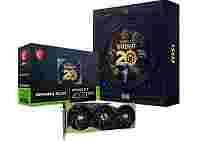 MSI выпустила GeForce RTX 4070 SUPER Gaming Slim World of Warcraft Edition