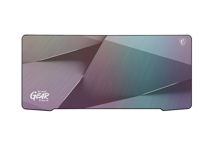 Коврики MSI AGILITY GD72 и GD22 поставляются с уникальной поверхностью Gleam Cloth