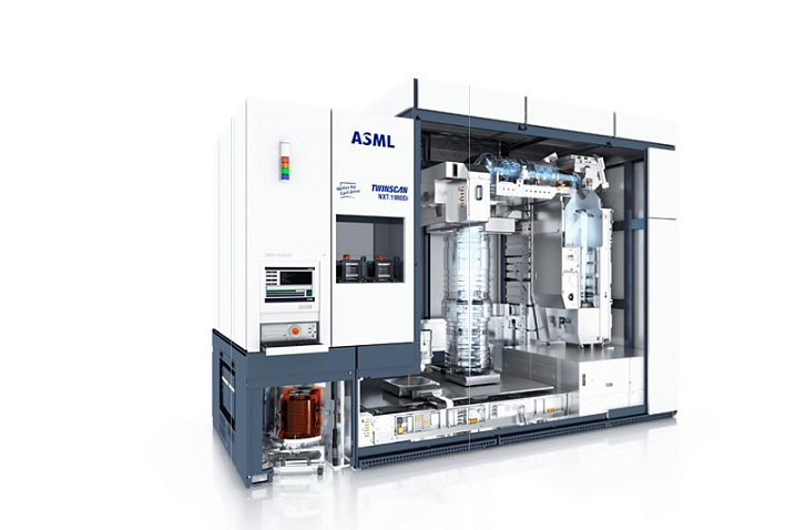 ASML может выпустить урезанную версию сканера Twinscan NXT:1980Di для Китая