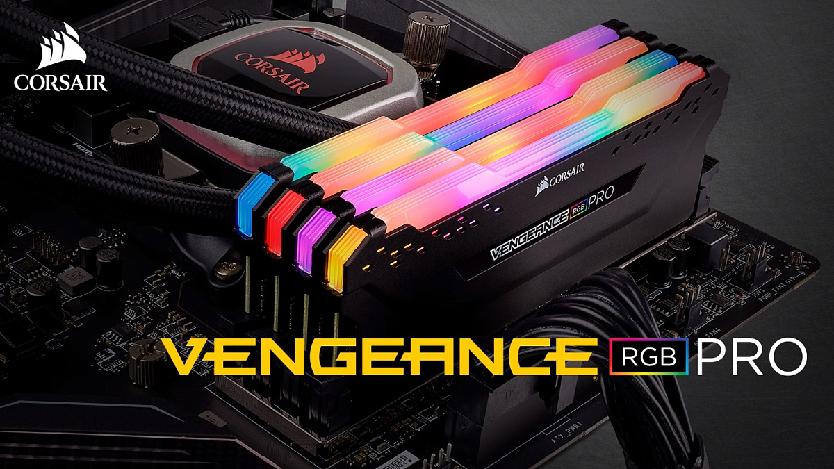 CORSAIR DDR4 16GB×2 2666MHz Corsair Vengeance 32GB (2 x 16GB) DDR4 2666 MHz, CL18 Memory (XMP