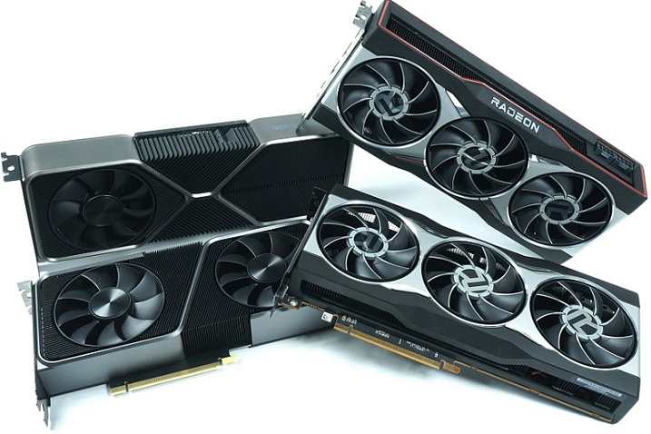 Игровые видеокарты AMD и NVIDIA продолжают дешеветь в Европе