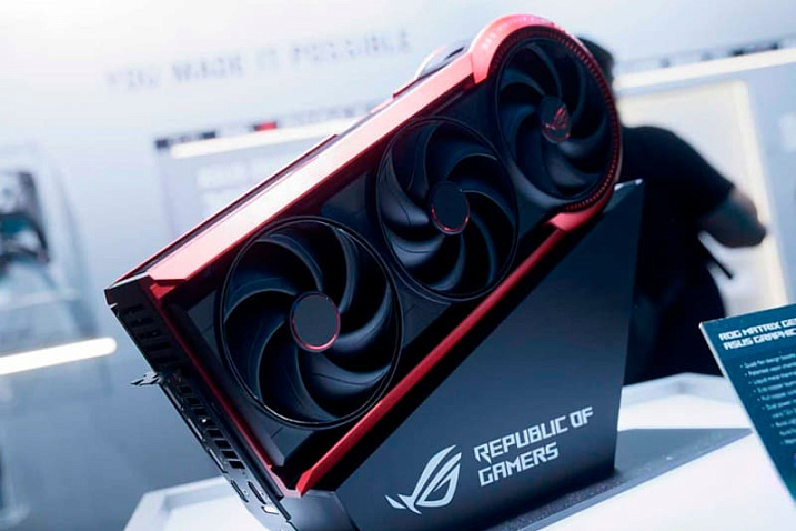 vBIOS от ASUS ROG Matrix RTX 5090 с TDP 800 Вт можно использовать на сторонних видеокартах