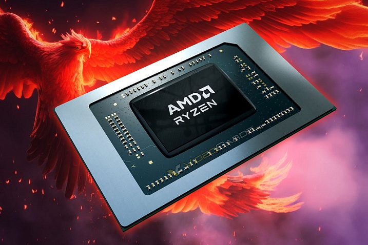 AMD отложила выход мобильных процессоров Ryzen 7040HS Phoenix Point до апреля