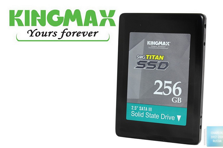 Обзор твердотельного накопителя Kingmax SMG32 Titan 256 Gb