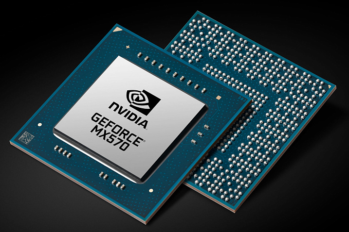 NVIDIA представила новые видеокарты для ноутбуков начального уровня