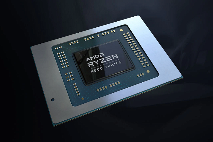 Известна производительность мобильных процессоров AMD Ryzen 7 4700U и 4800H