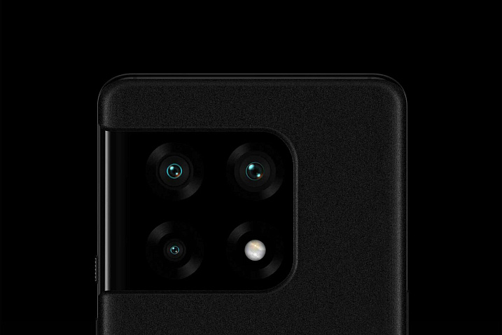 На рендерах OnePlus 10 Pro видна строенная камера