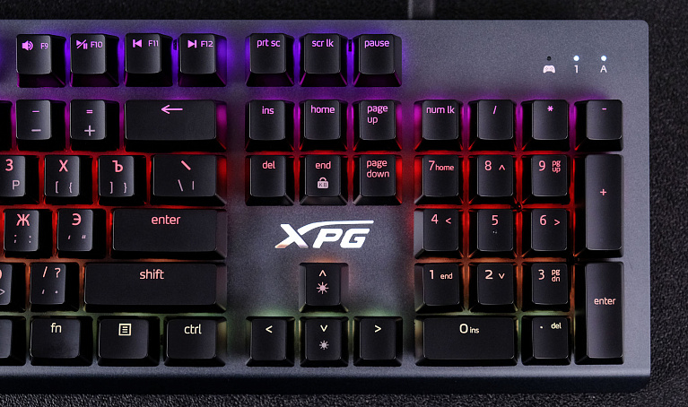 Обзор механической клавиатуры XPG MAGE