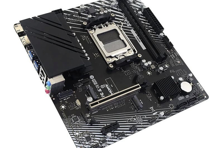BIOSTAR выпустила бюджетную материнскую плату B850MS-E