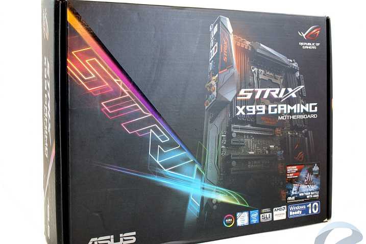 Обзор и тест материнской платы ASUS ROG STRIX X99 GAMING