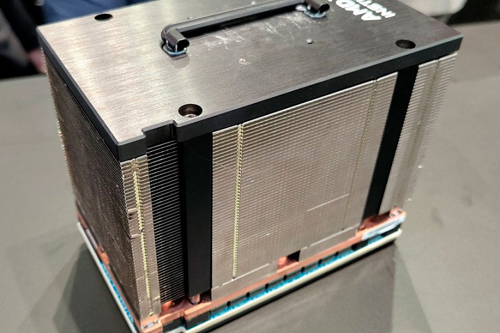 Обновленный ускоритель AMD Instinct MI350 перейдет на 4-нм техпроцесс