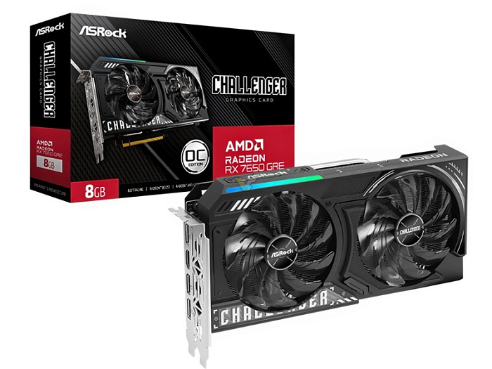 AMD все же выпустила Radeon RX 7650 GRE  