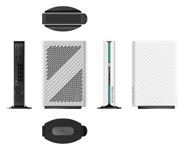 Начались продажи мини-ПК Minisforum G1 Pro на базе Ryzen 9 8945HX и настольной RTX 5060