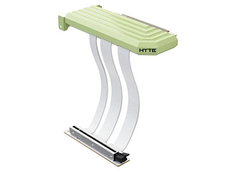 Цветной райзер HYTE PCIe 5.0 Hyper предназначен для вертикального подключения видеокарты