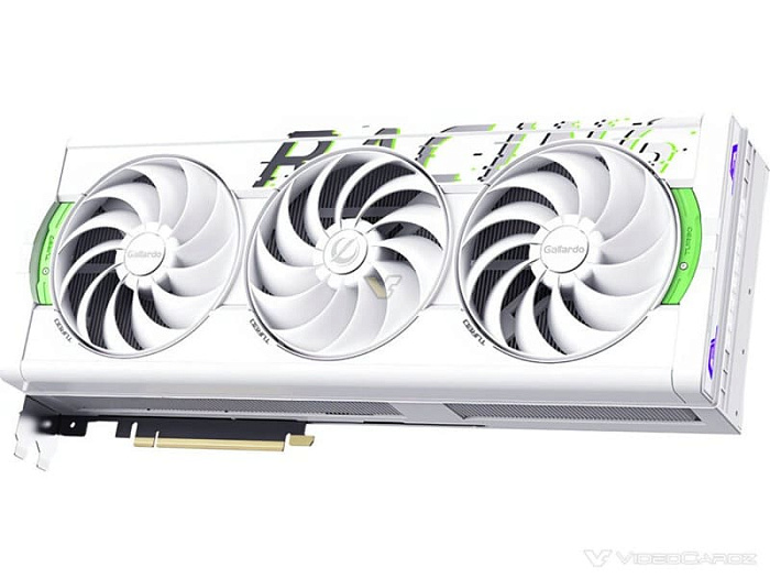 MANLI обновила заднюю пластину у видеокарт GeForce RTX 5080/5070 Ti Gallardo Racing White