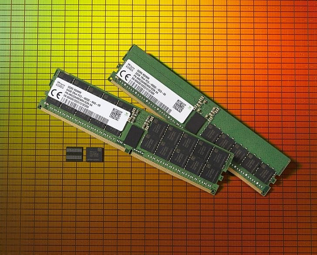  SK hynix работает над полным переходом на EUV-литографию в случае техпроцесса 1c DRAM
